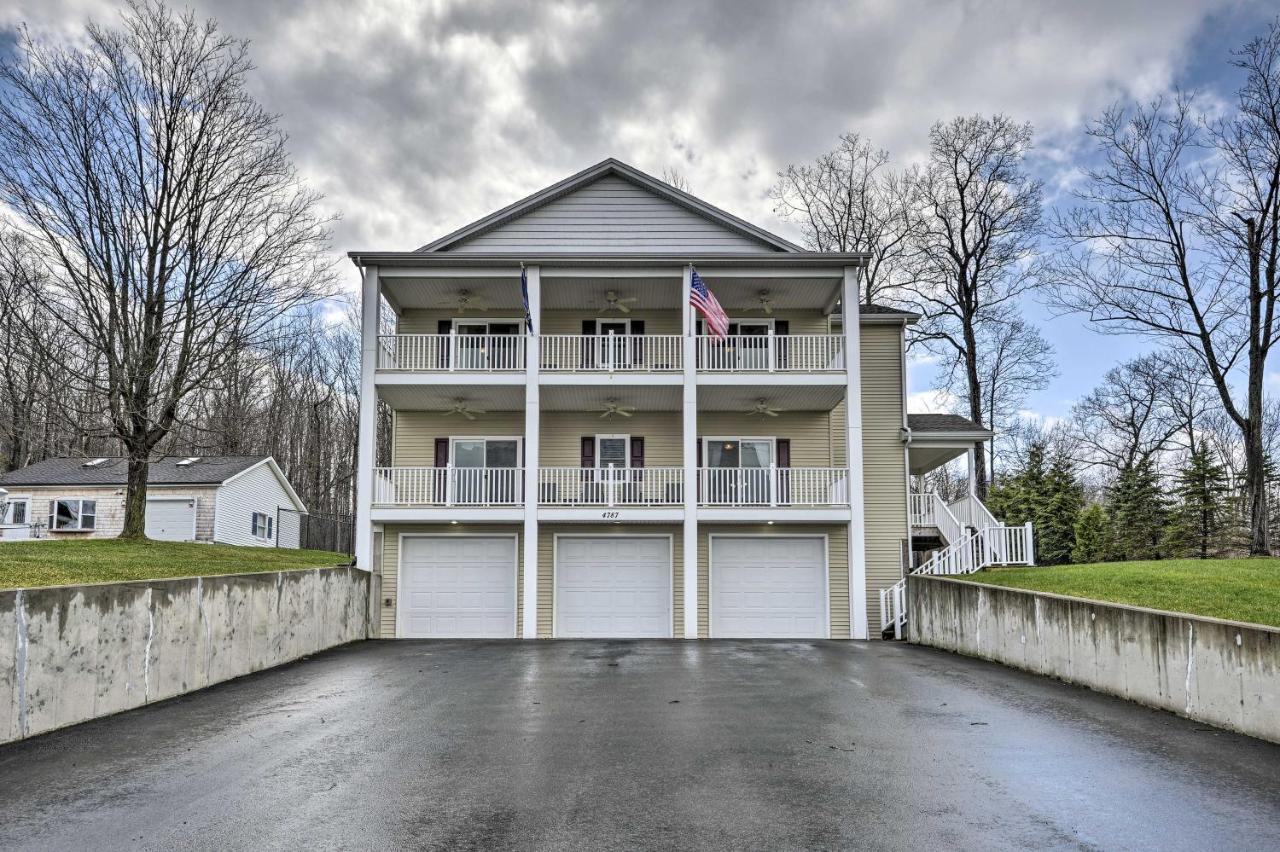 Lovely Rushville Home With Canandaigua Lake Acess! Esterno foto